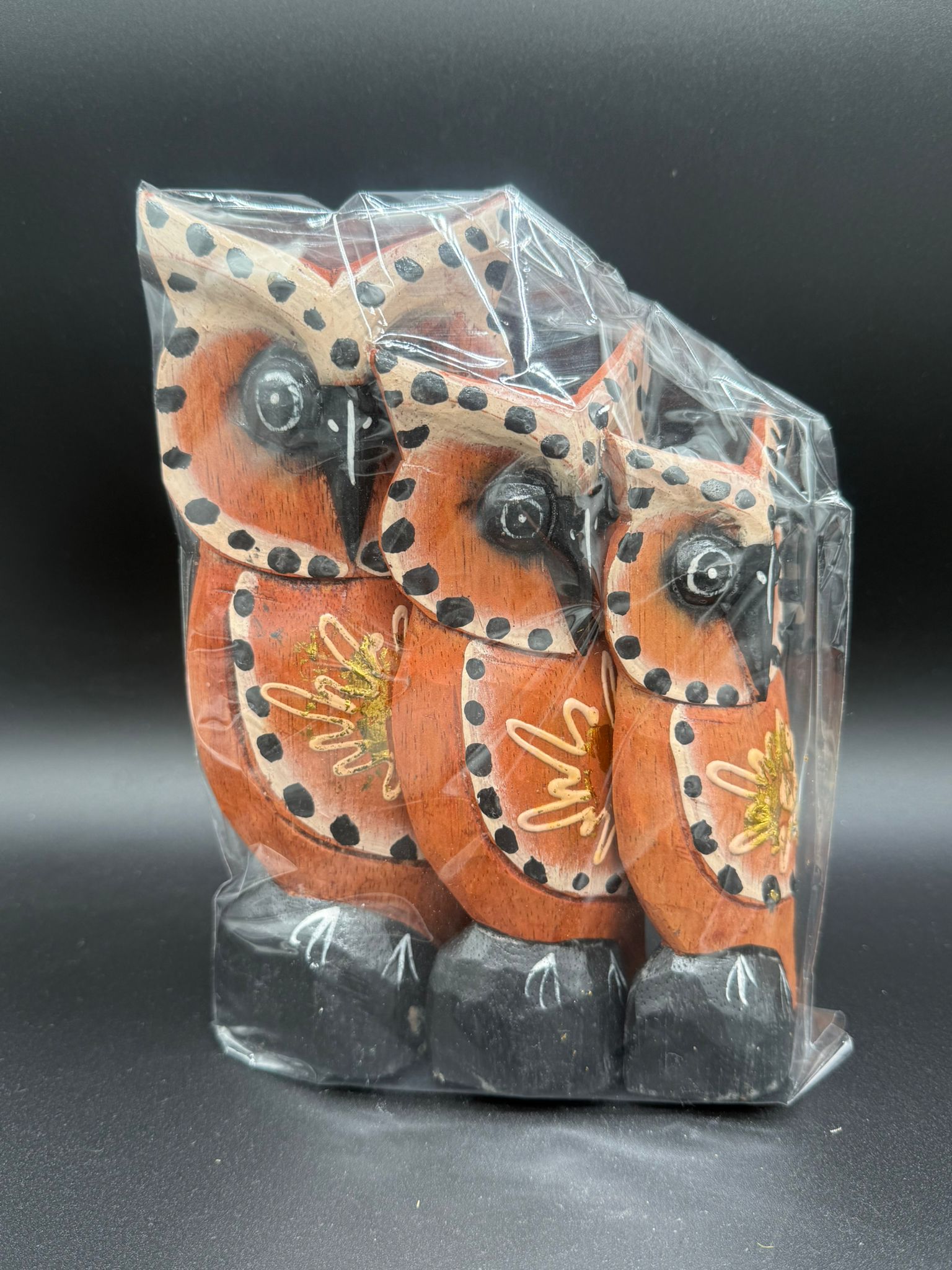 Trio de Búhos de la Suerte (Mod 2)