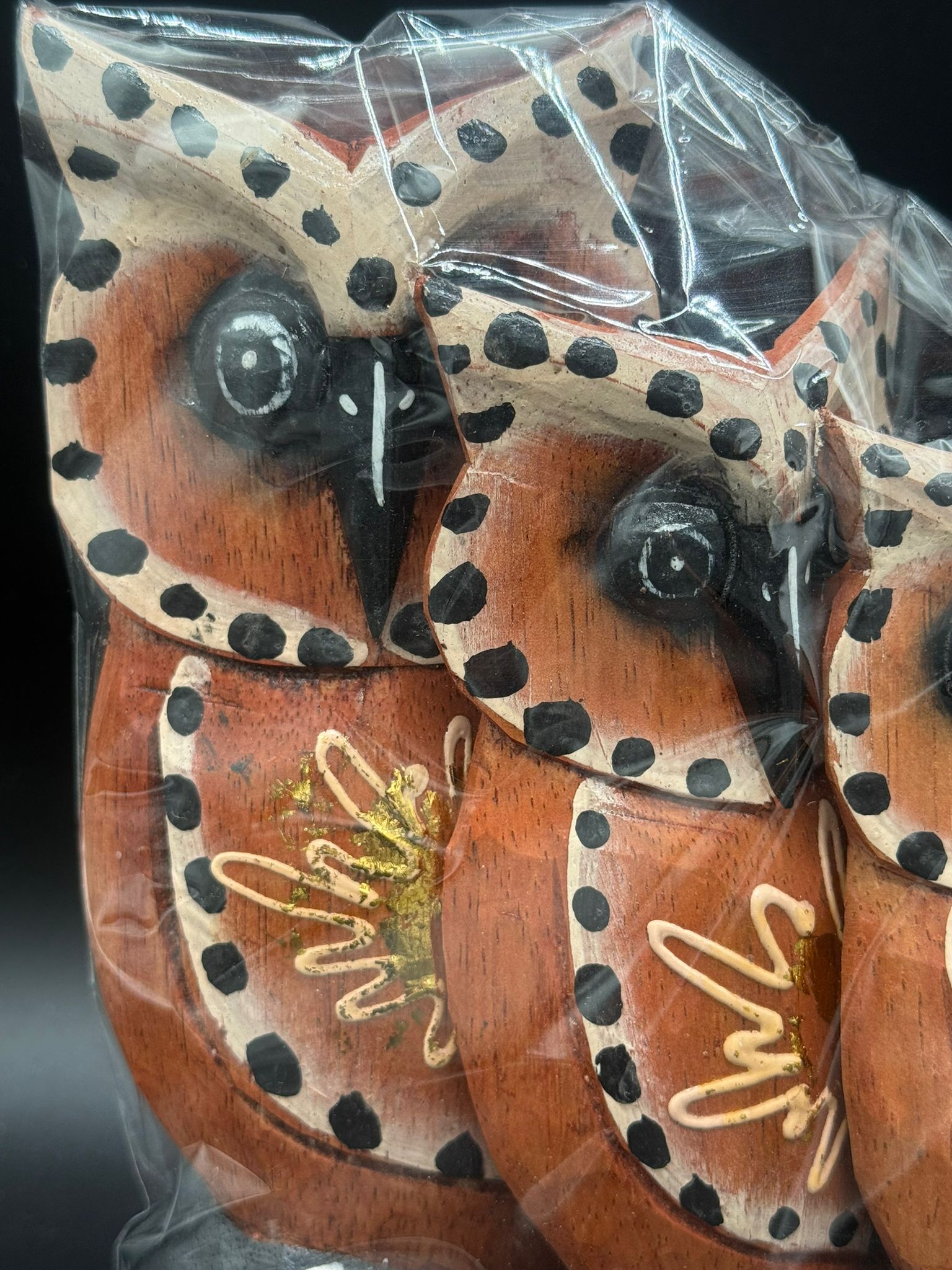 Trio de Búhos de la Suerte (Mod 2) - Imagen 2