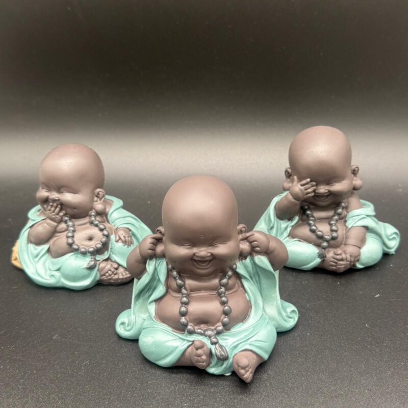 Trio Buda Bebé No Ver, No Oir y Callar
