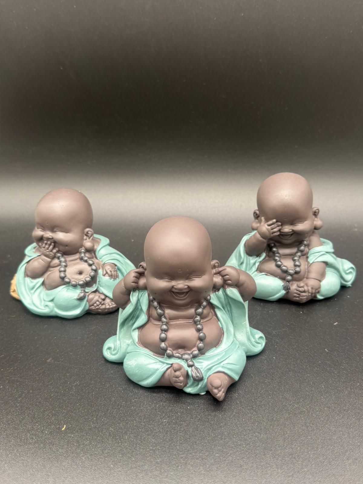 Trio Buda Bebé No Ver, No Oir y Callar