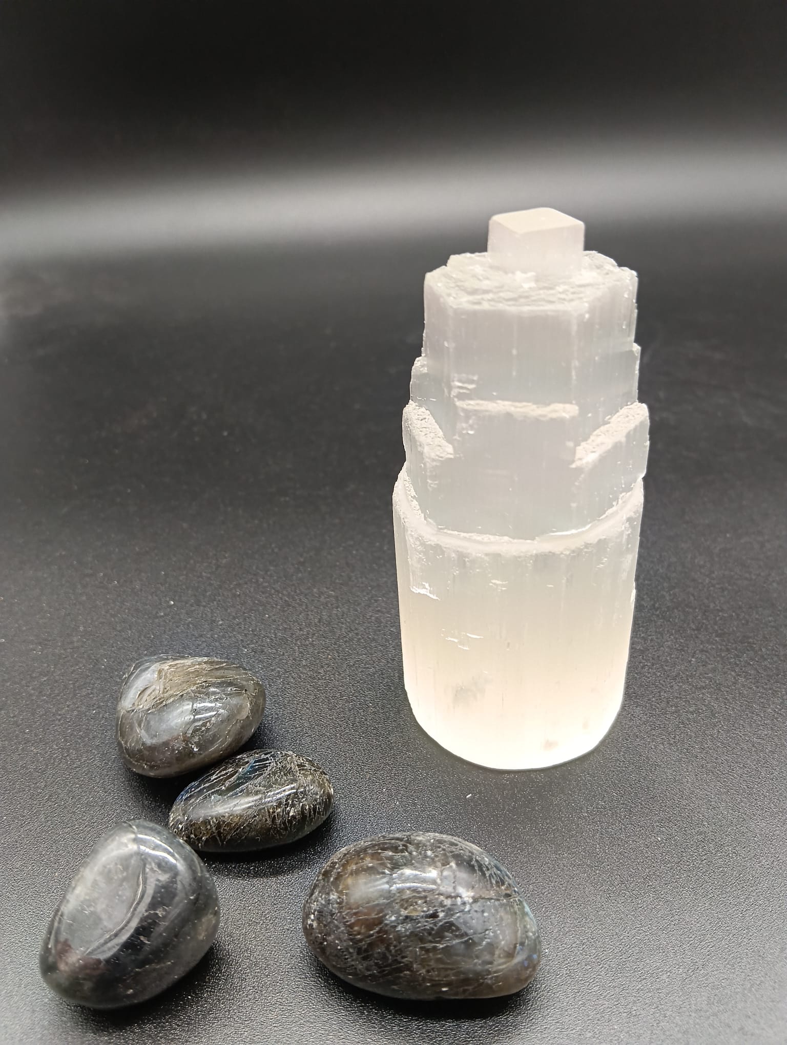 Torre de Selenita (10cm)