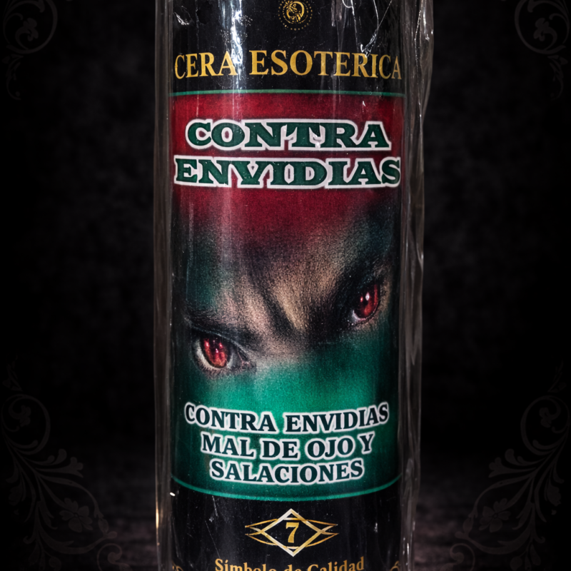 Velón con Fluido Contra Envidias