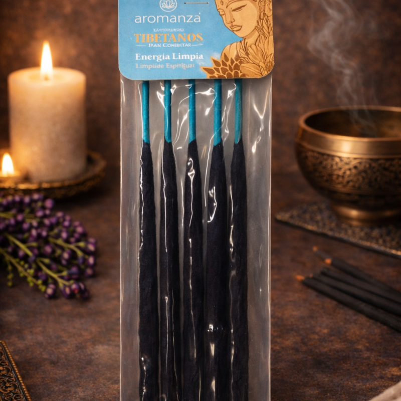 Sahumerios Aromanza Energia Limpia