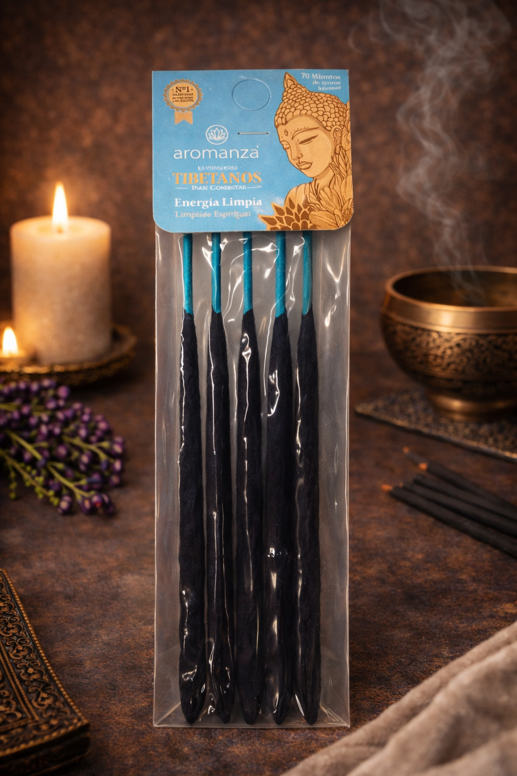 Sahumerios Aromanza Energia Limpia