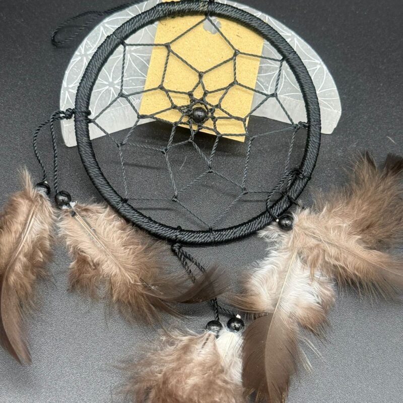 Atrapasueños Mediano (Negro)