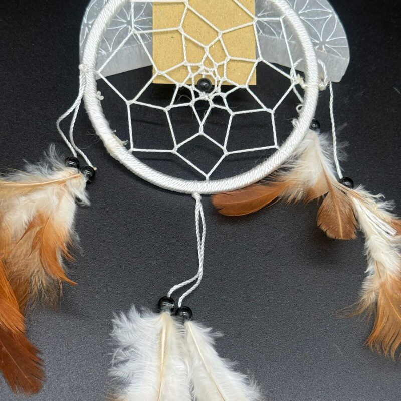 Atrapasueños Mediano (Blanco)