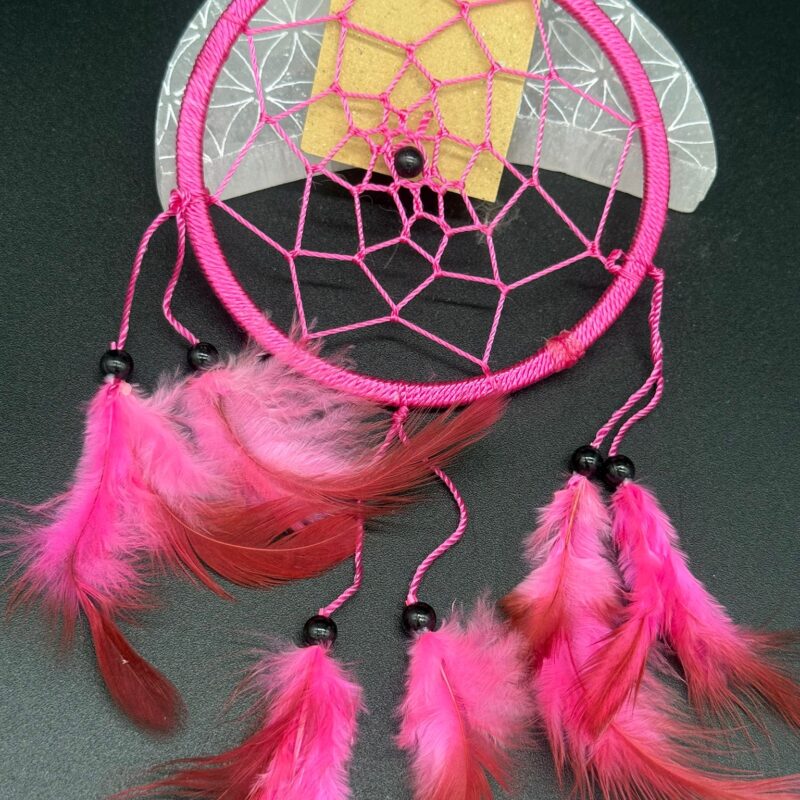 Atrapasueños Mediano (Rosa)