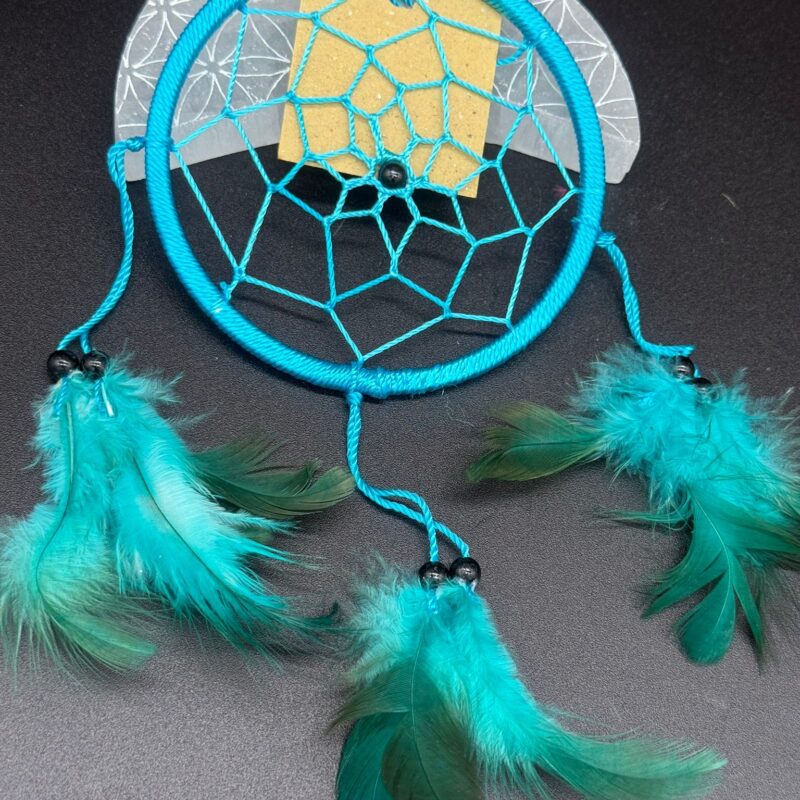 Atrapasueños Mediano (Turquesa)