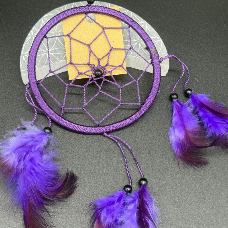 Atrapasueños Mediano (Morado)