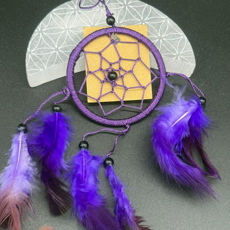 Atrapasueños Pequeño (Morada)