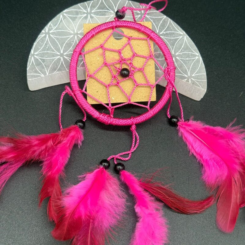 Atrapasueños Pequeño (Rosa)