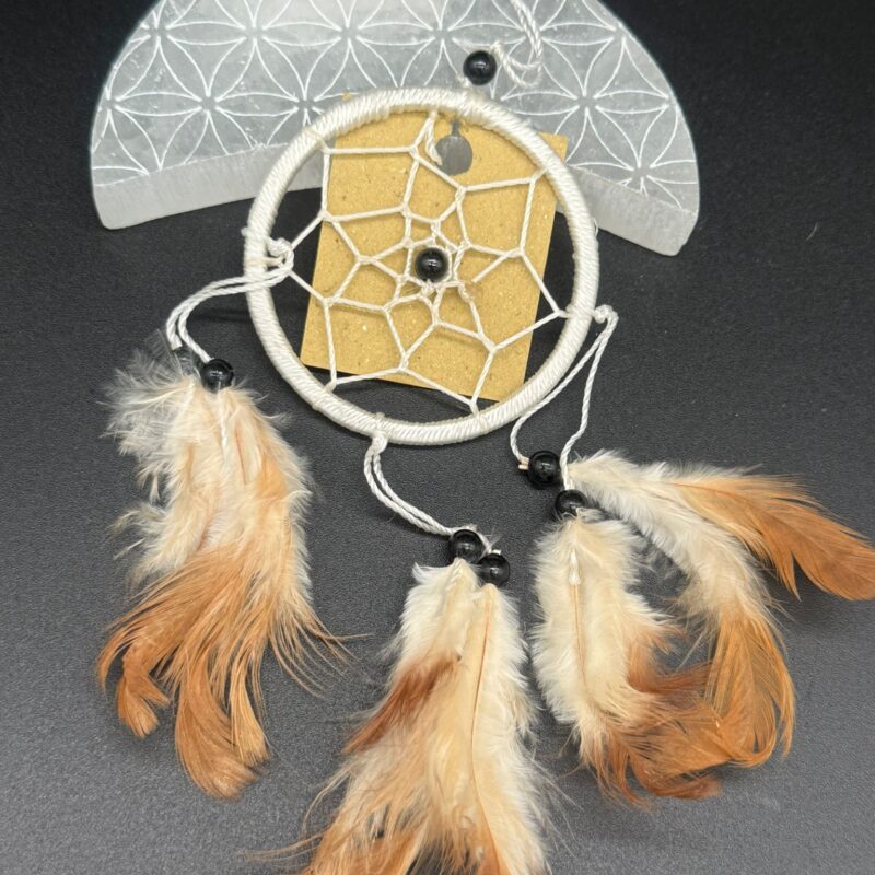 Atrapasueños Pequeño (Blanco)