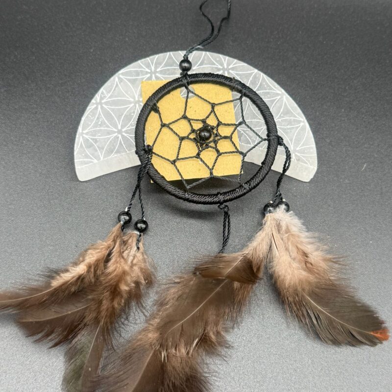 Atrapasueños Pequeño (Negro)