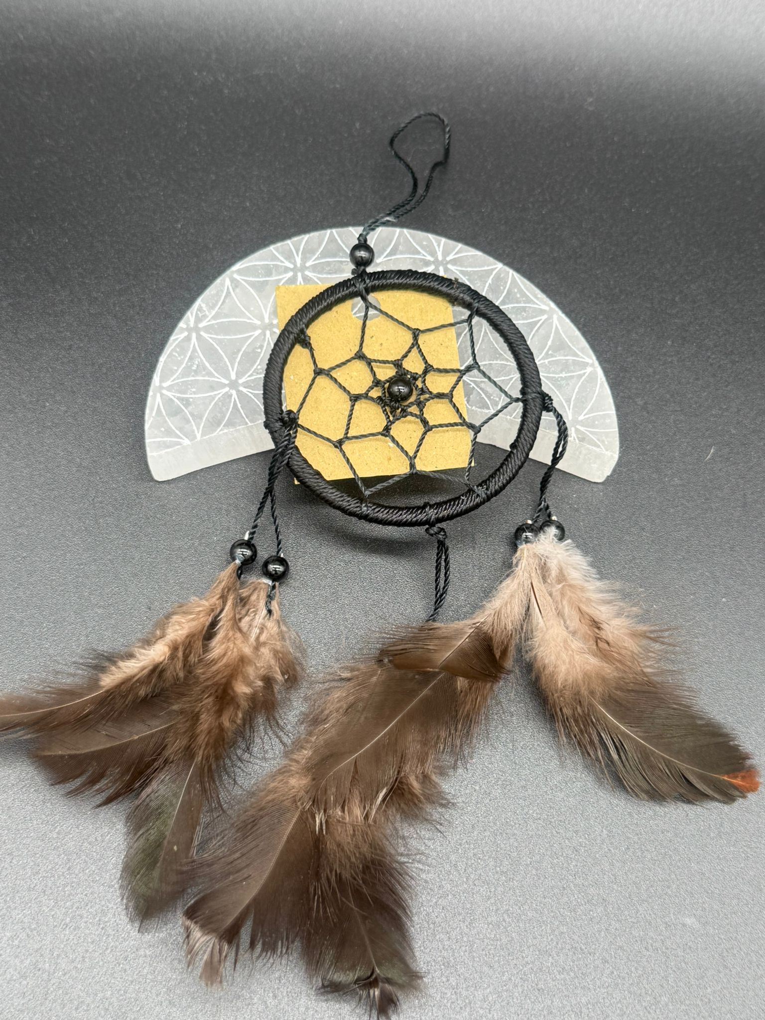 Atrapasueños Pequeño (Negro)