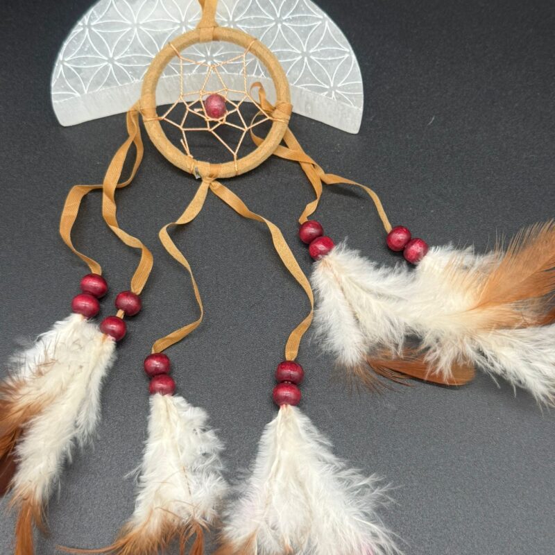 Mini Atrapasueños Marrón