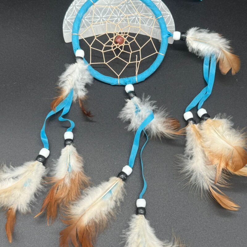 Atrapasueños Mediano Turquesa (Mod 2)