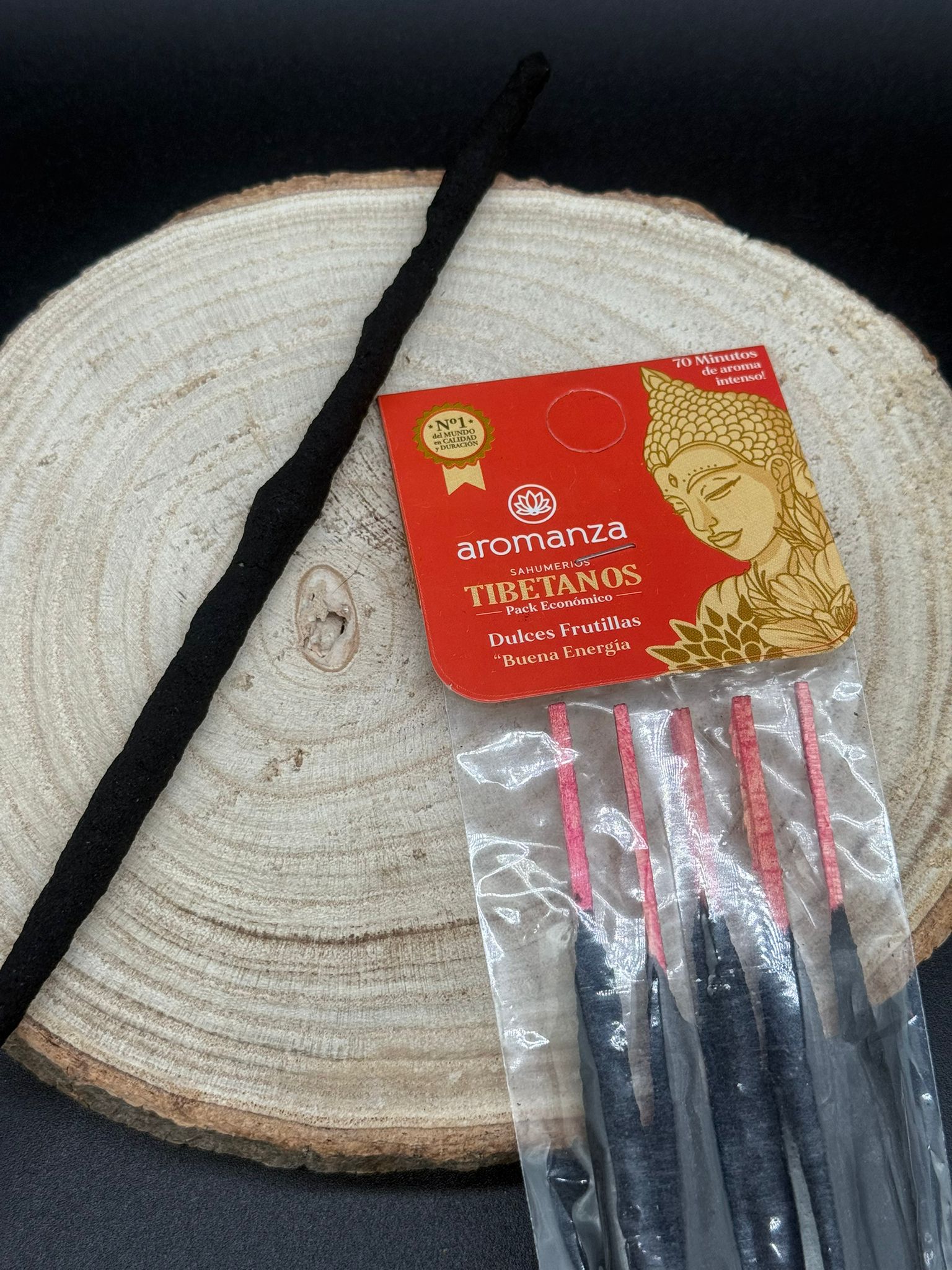 Sahumerios Aromanza Dulces Frutillas