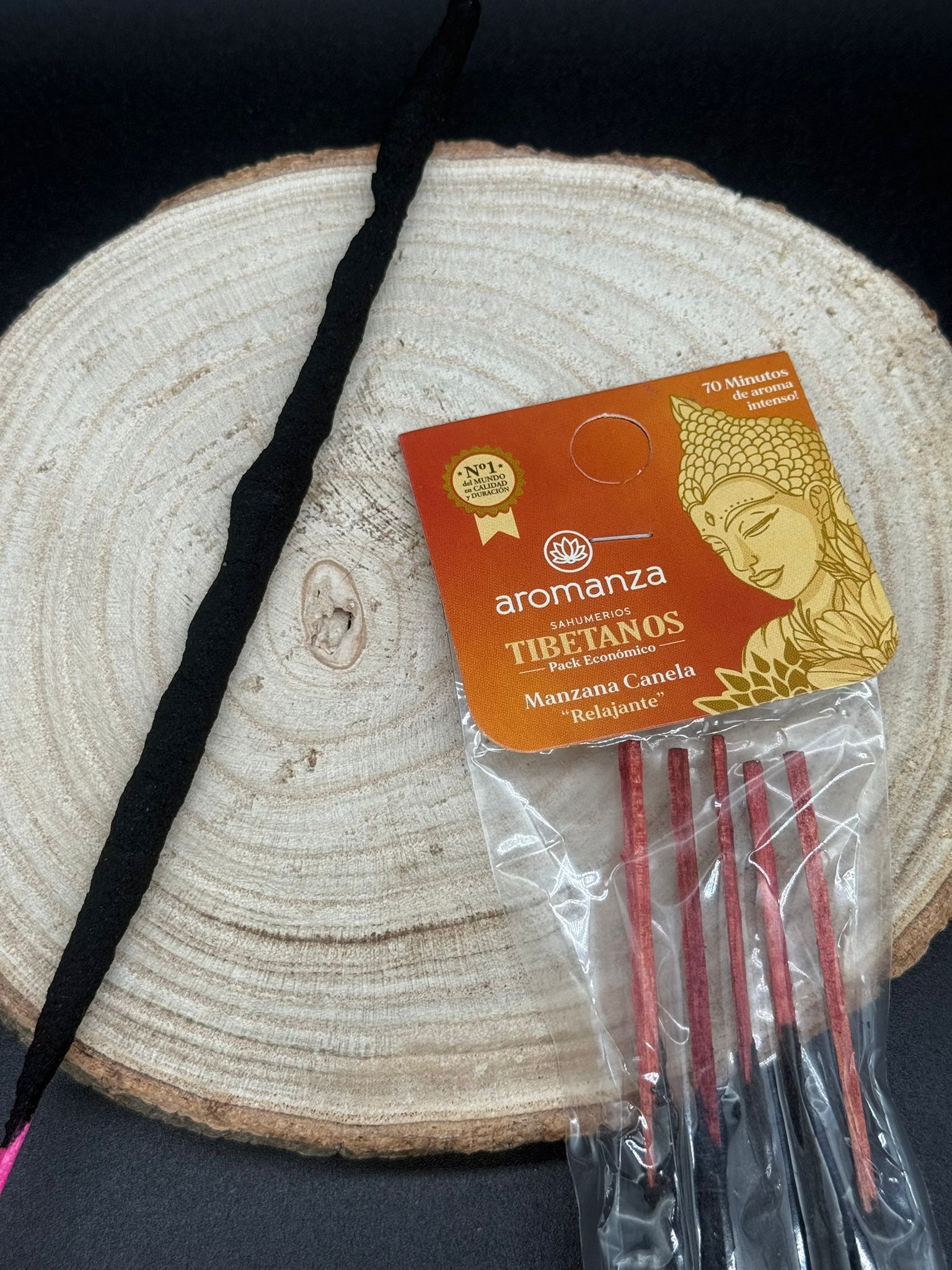 Sahumerios Aromanza Manzana y Canela