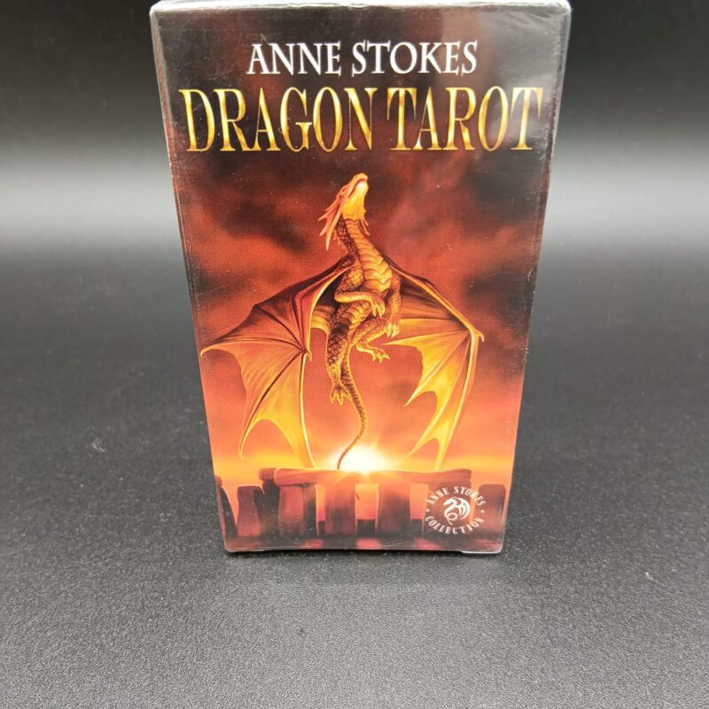 Tarot Dragon -Anne Stokes-