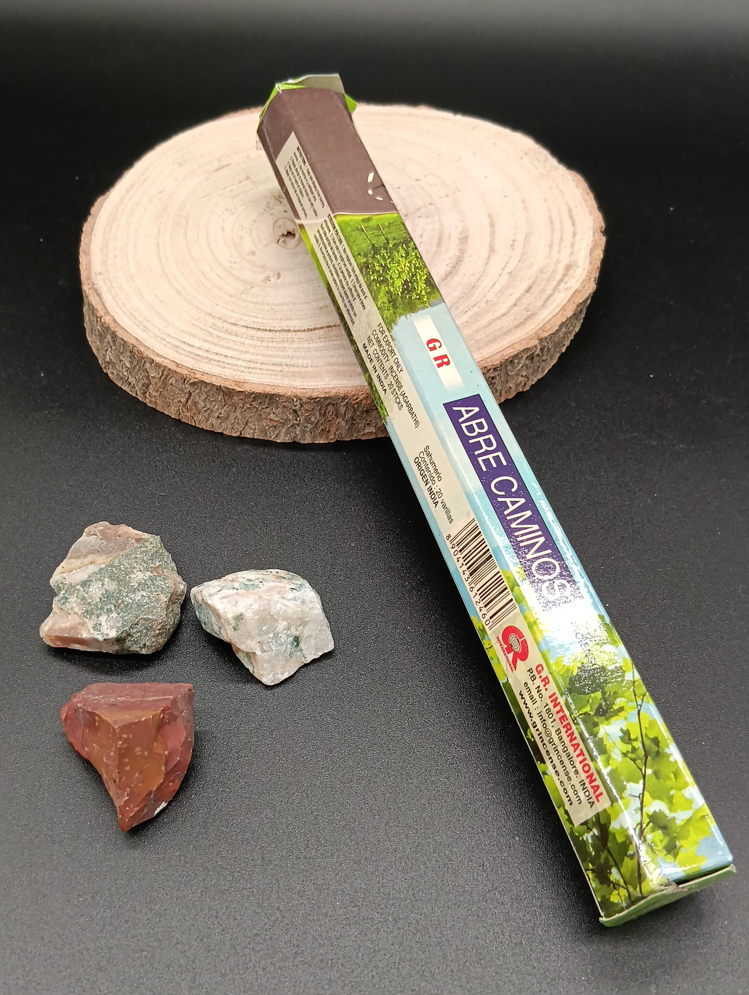 Incienso GR Abre Caminos