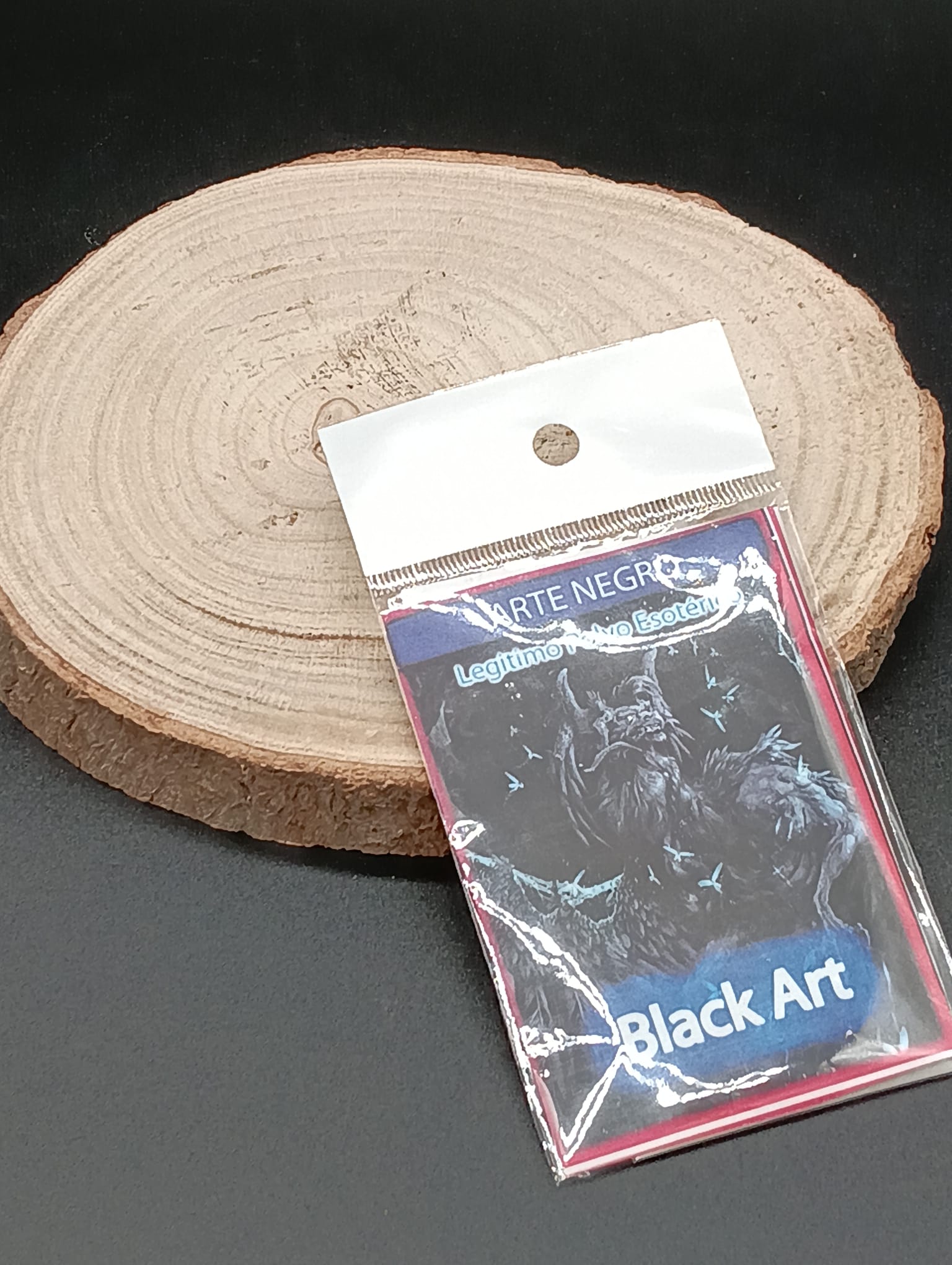 Legítimos Polvos Arte Negro