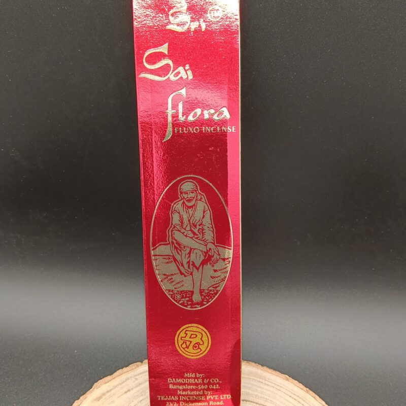 Incienso Sri- Sai Flora -Fluxo