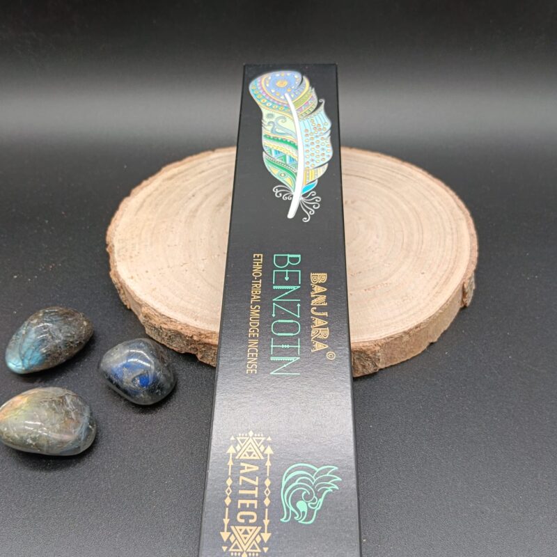 Incienso Banjara Benzoin- Aztec