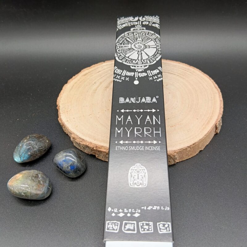 Incienso Banjara Mayan Myrrh - Aztec