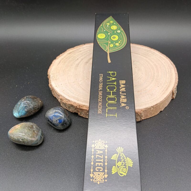 Incienso Banjara Patchouli - Aztec