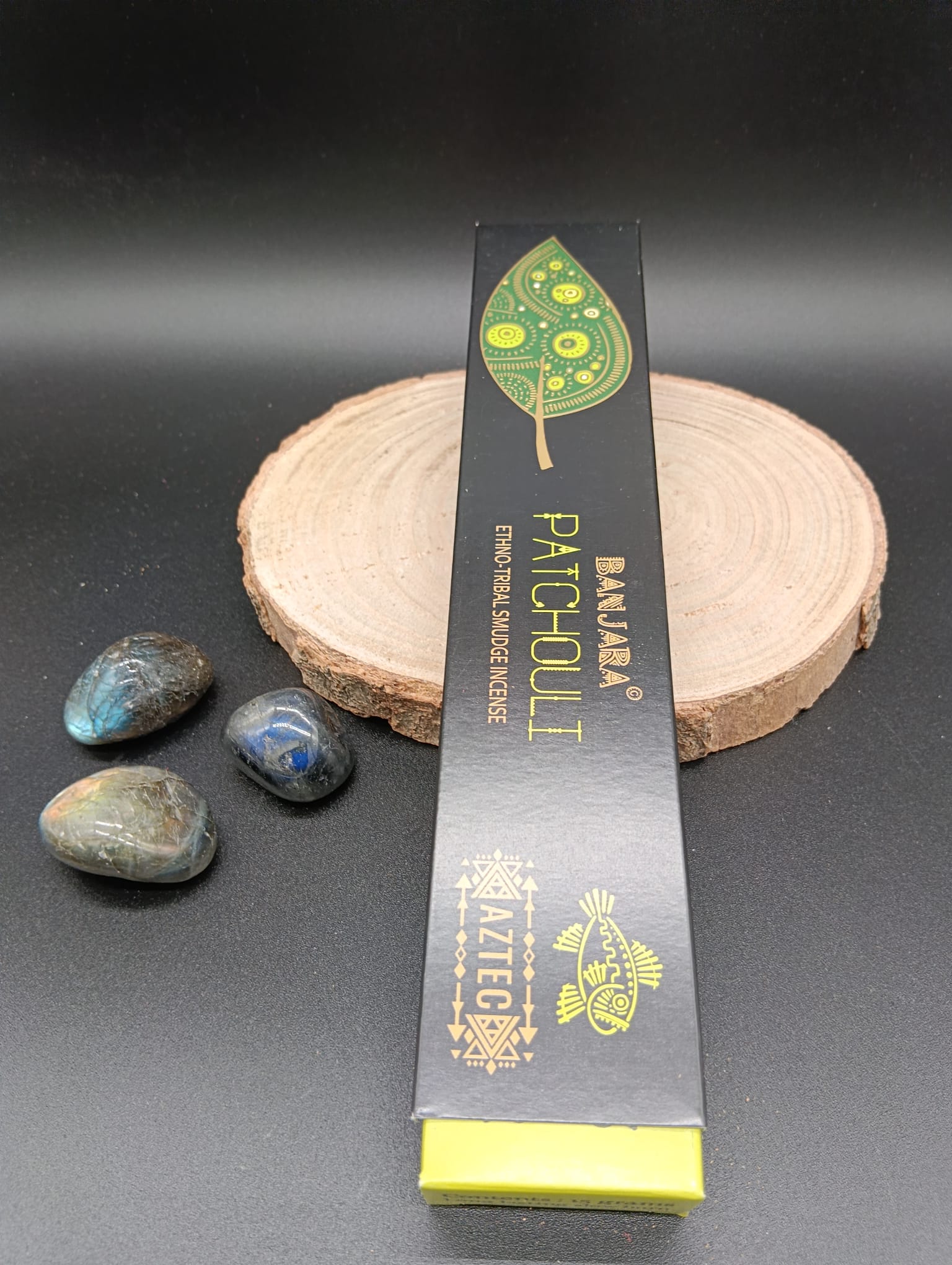 Incienso Banjara Patchouli - Aztec
