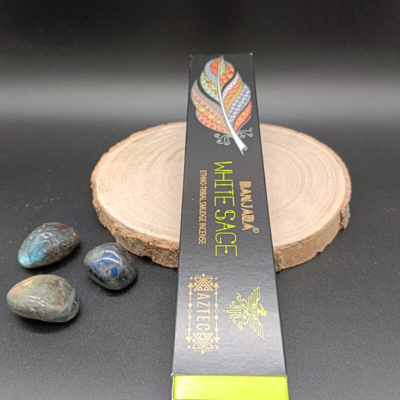 Incienso Banjara Whitesage - Aztec