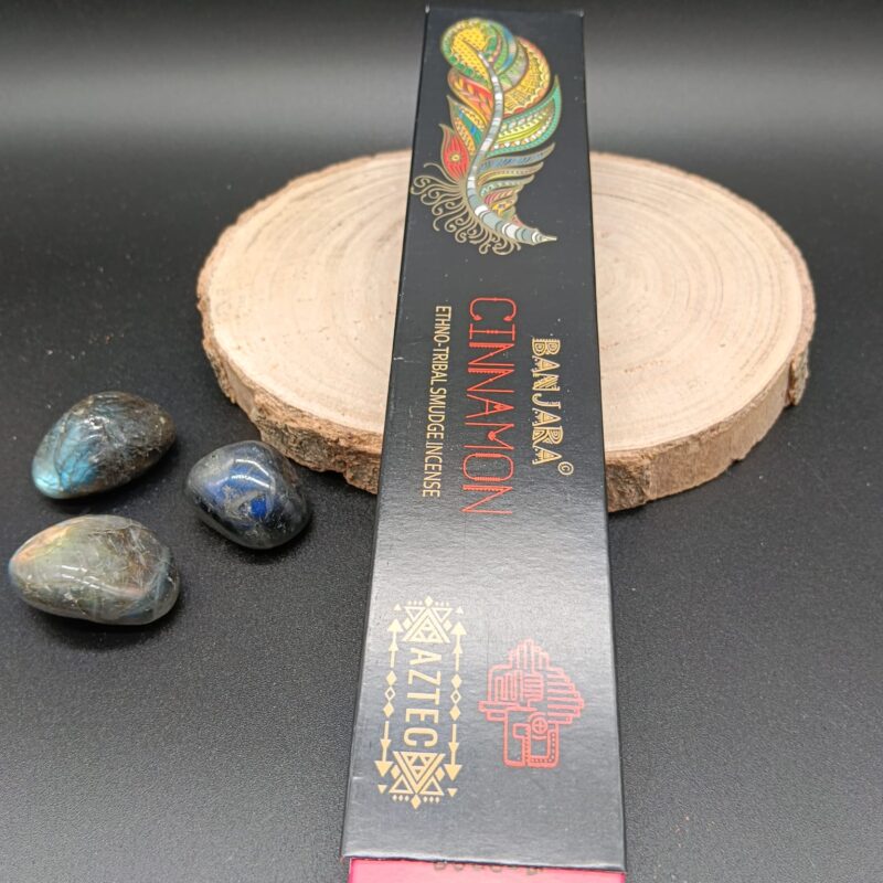 Incienso Banjara Cinnamon - Aztec