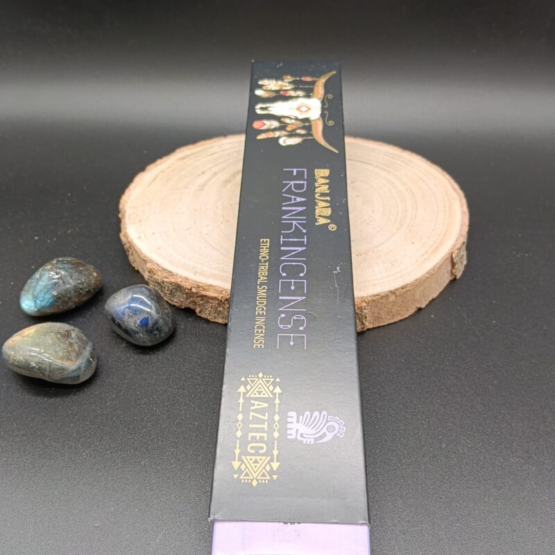 Incienso Banjara Frankincense – Aztec