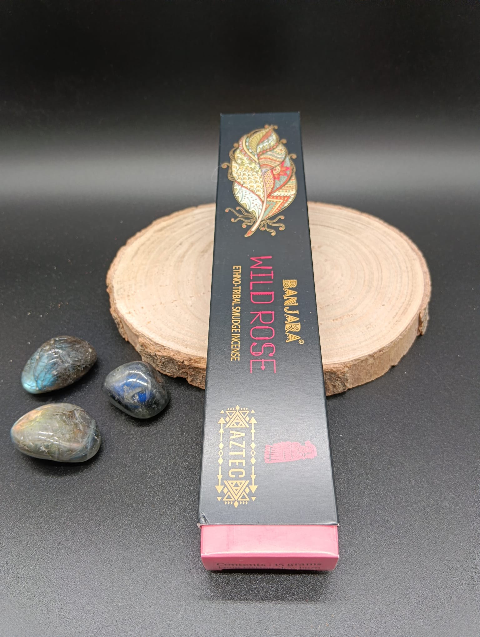 Incienso Banjara Wind Rose-Aztec-