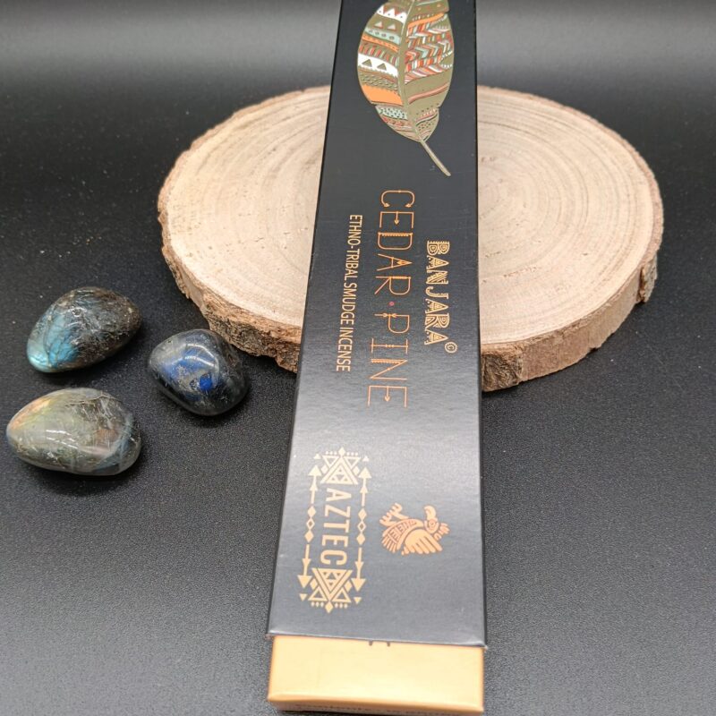 Incienso Banjara Cedar Pine- Aztec-