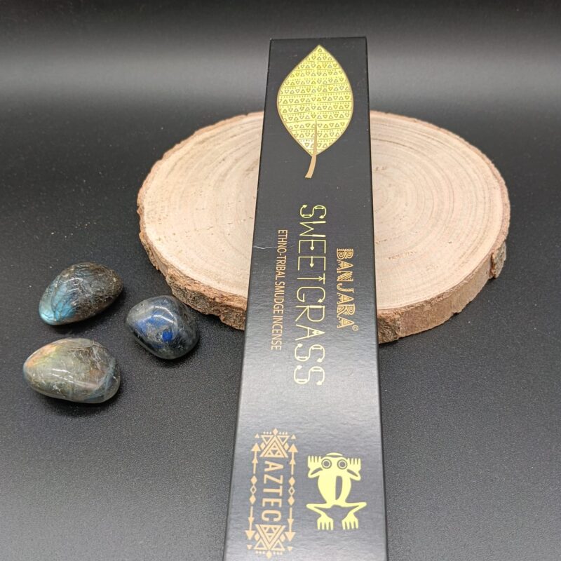 Incienso Banjara Sweetgrass - Aztec