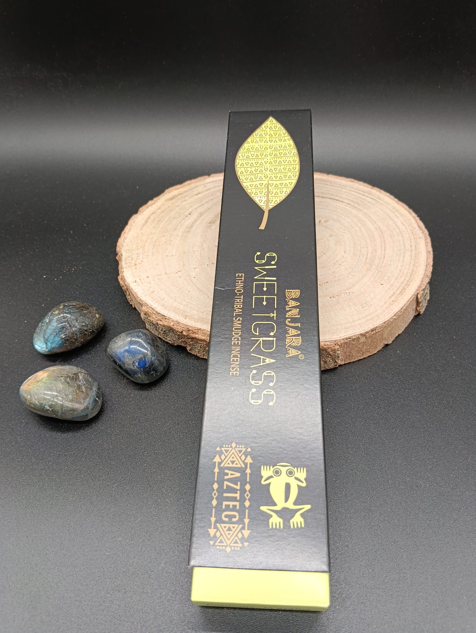 Incienso Banjara Sweetgrass - Aztec