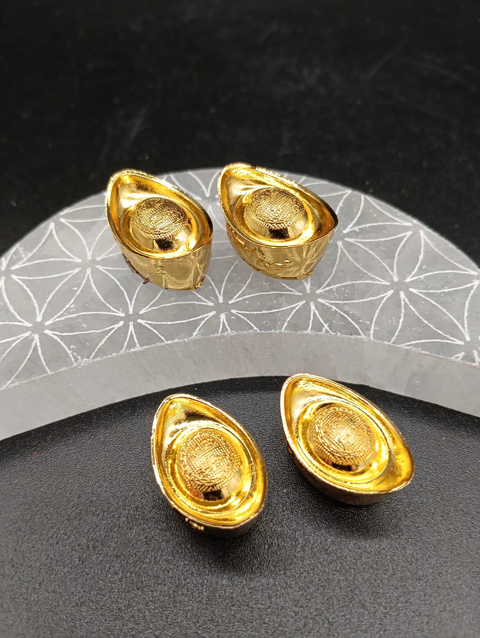 Lingotes Medianos Lisos para Ofrendas