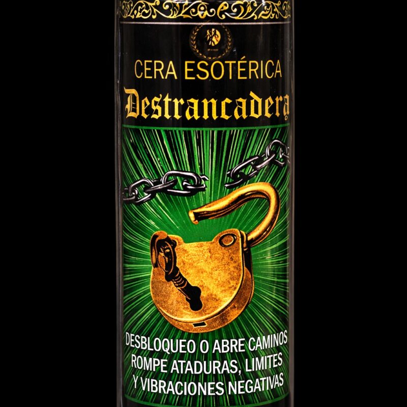 Vela con Fluido Destrancadera