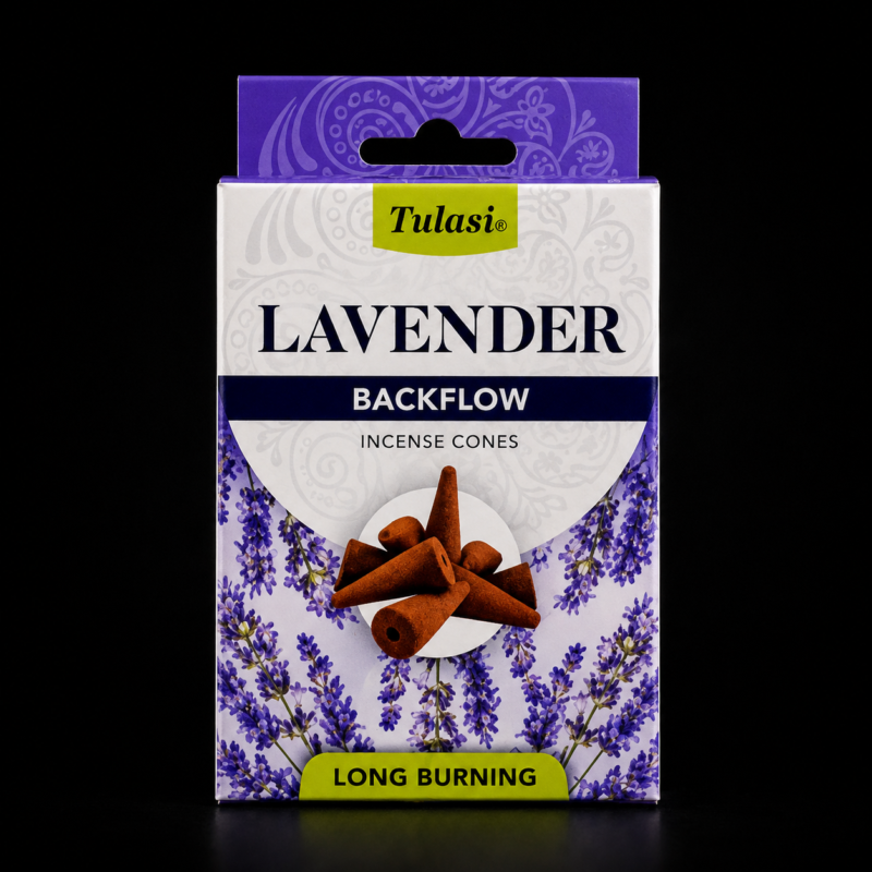 Conos de Reflujo Tulasi - Lavanda