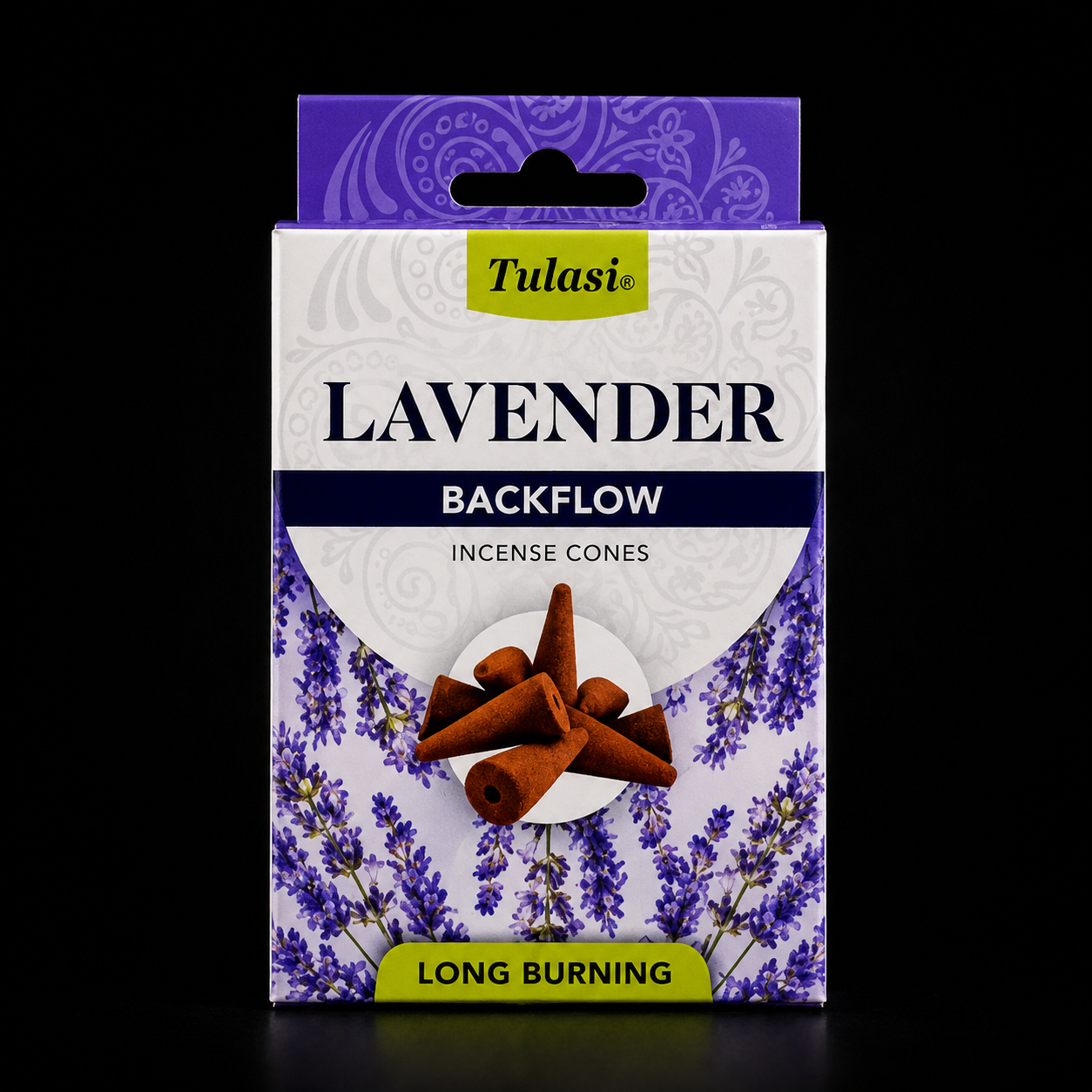 Conos de Reflujo Tulasi - Lavanda