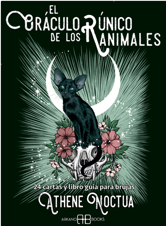 El Oráculo Runico de Los Animales -Athene Noctua-