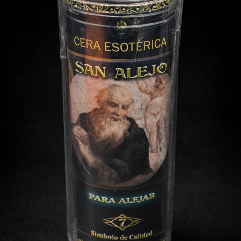 Velón con Fluido de San Alejo 