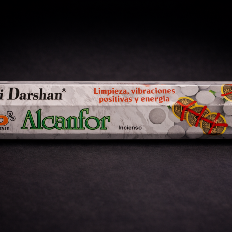 Incienso HD Alcanfor