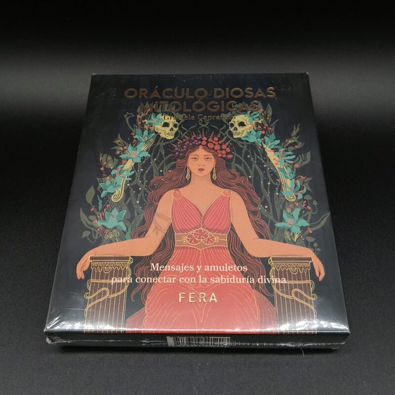 Oráculo Diosas Mitológicas-Graciela Caprarulo-