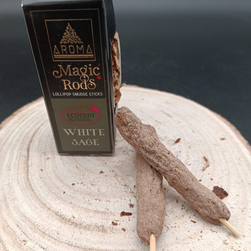 Incienso- Aroma Magic Rods-Salvia Blanca-