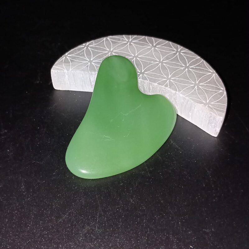 Gua Sha Aventurina Verde