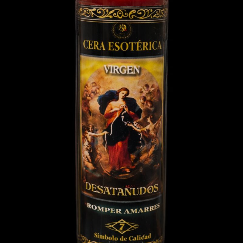 Velón con Fluido Desatanudos