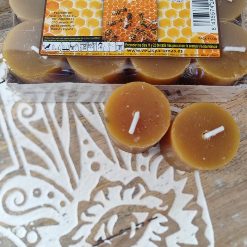 Vela de Aroma a Miel 1 Unidad