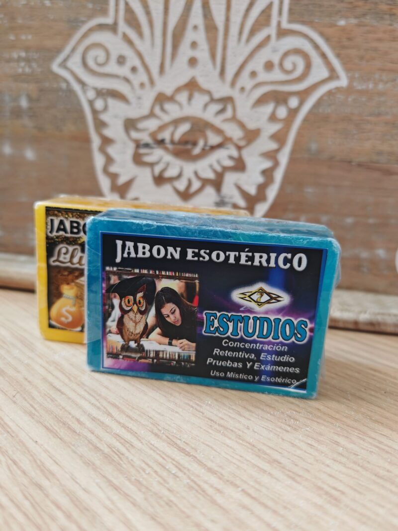 Jabón Esotérico para los Estudios